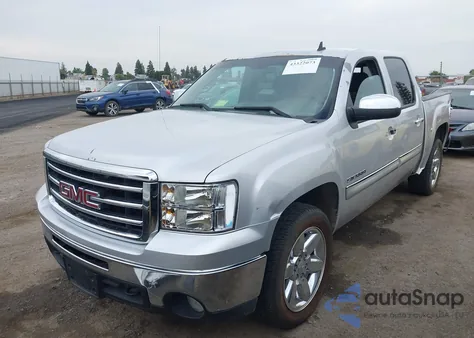 2013 GMC Sierra 1500 Sle z USA, uszkodzony, nr VIN 3GTP2VE78DG134994